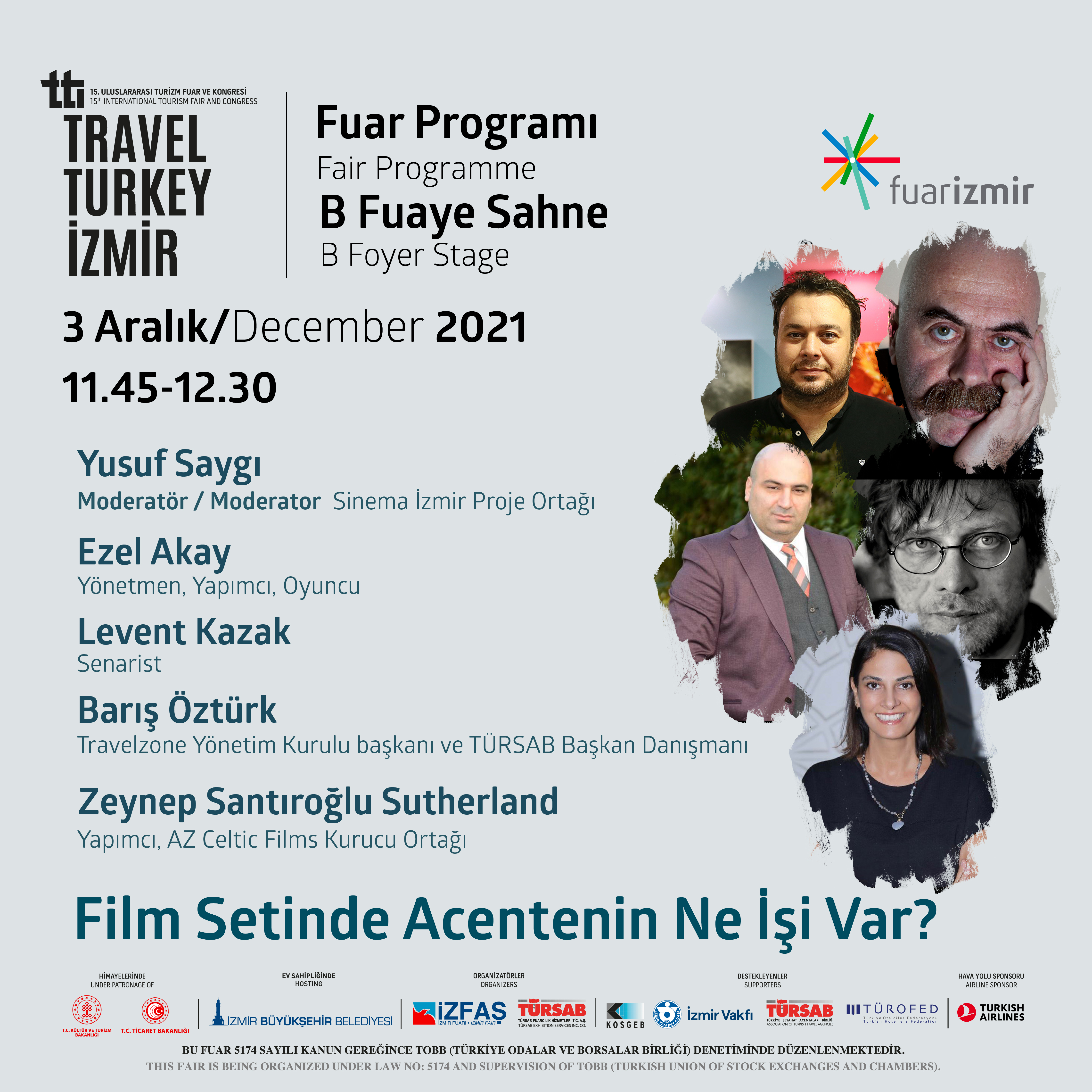 Travel Turkey İzmir | Film Setinde Acentanın Ne İşi Var?