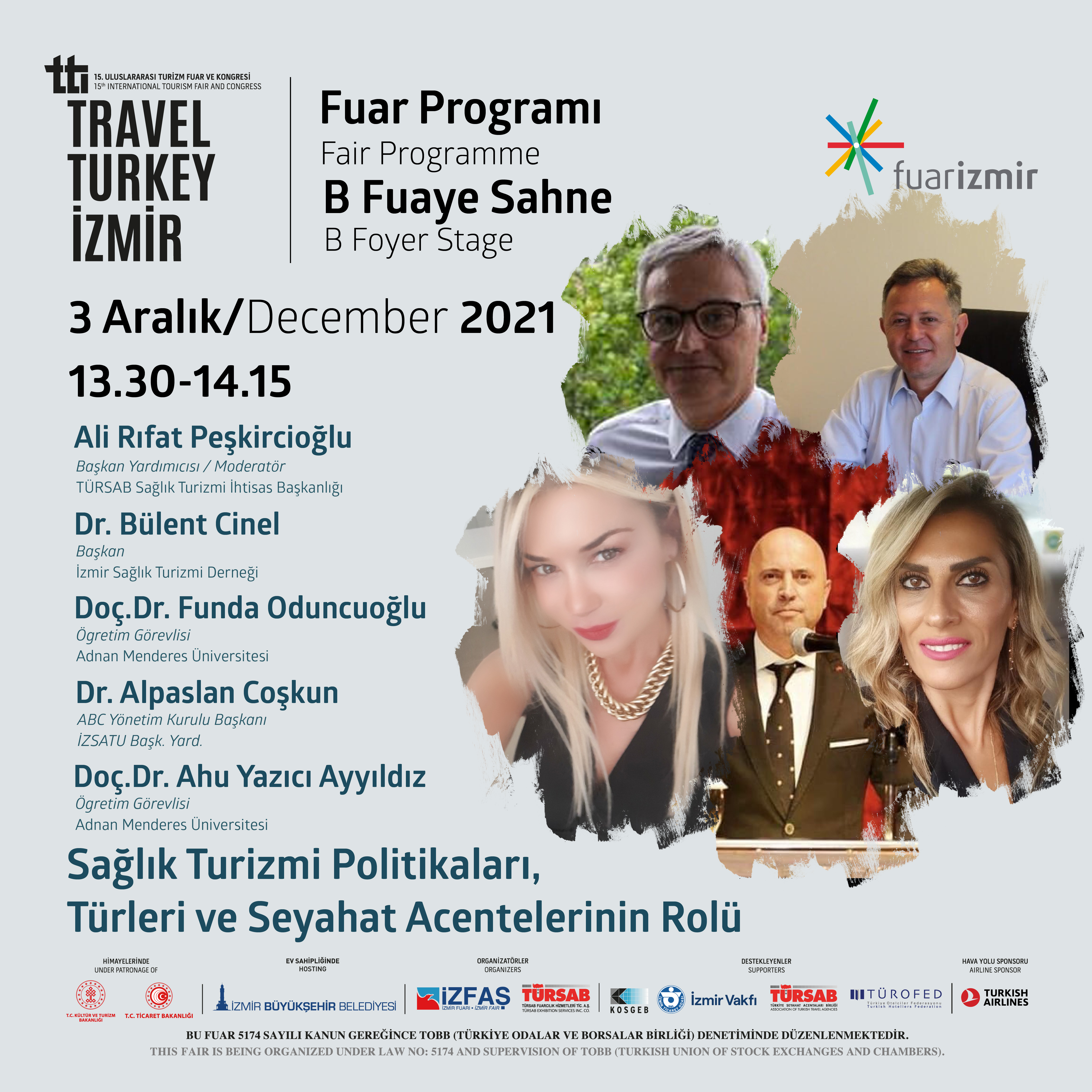 Travel Turkey İzmir | Sağlık Turizmi Politikaları, Türleri ve Seyahat Acentalarının Rolü