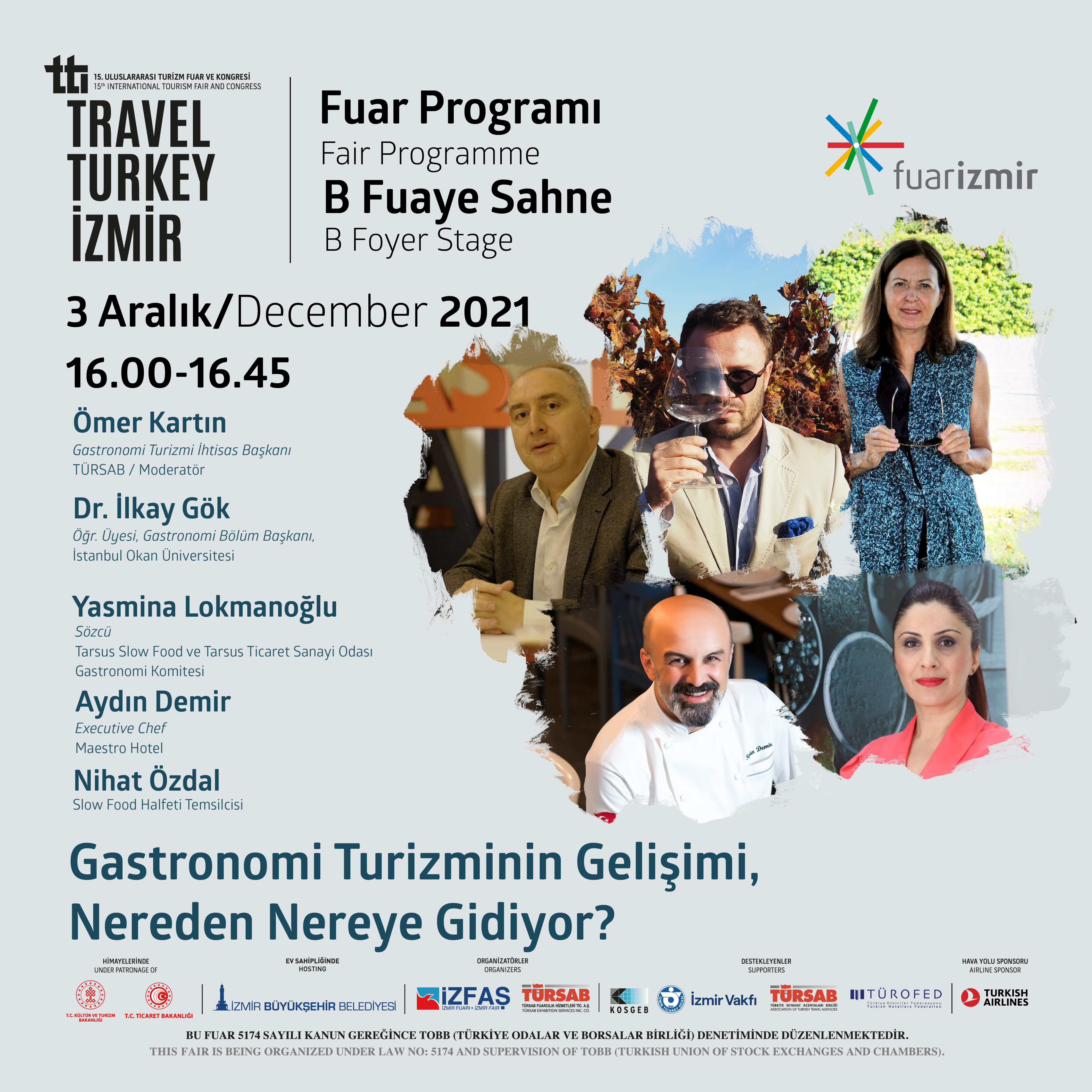 Travel Turkey İzmir | Gastronomi Turizminin Gelişimi, Nereden Nereye Gidiyor?
