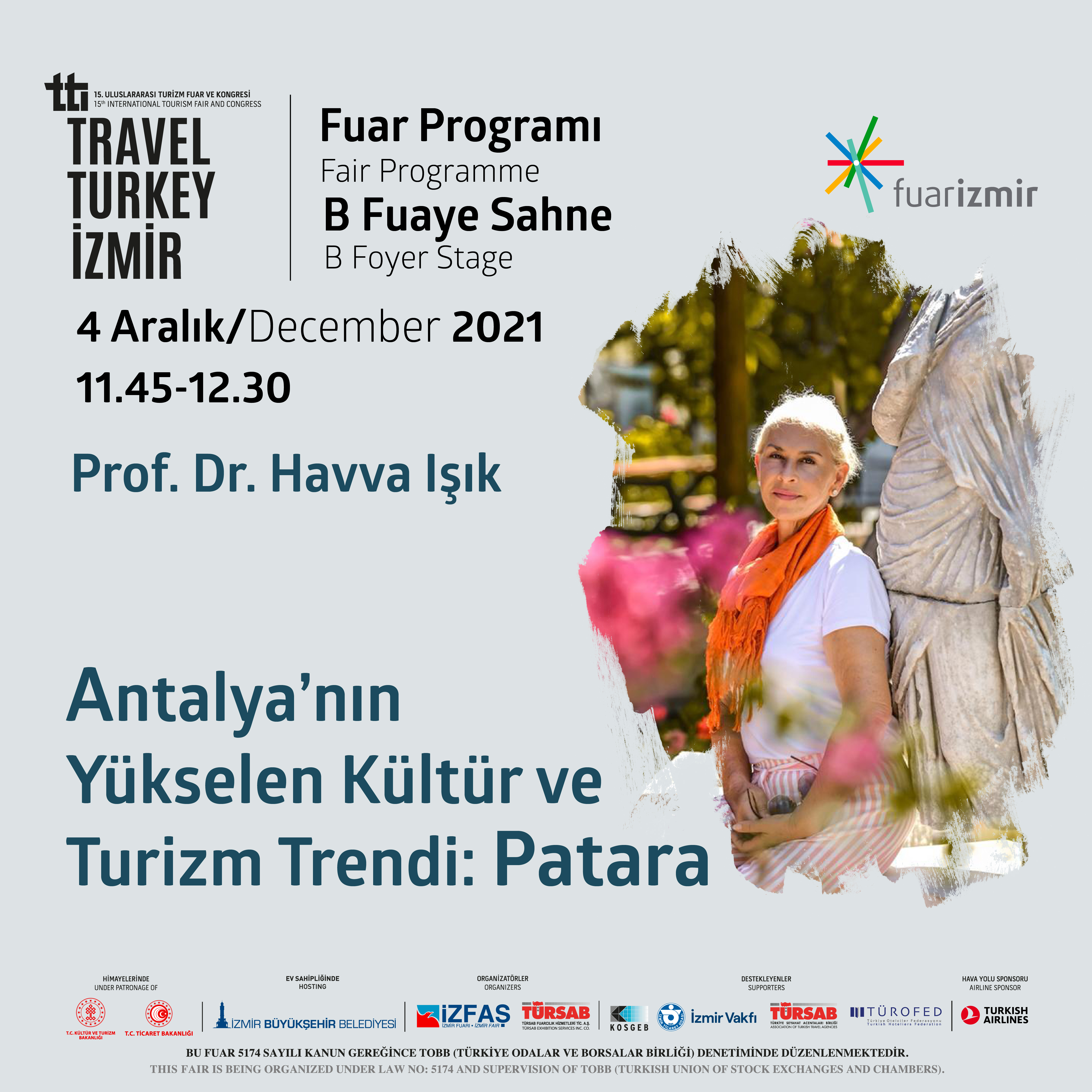 Travel Turkey İzmir | Antalya'nın Yükselen Kültür ve Turizm Trendi: PATARA