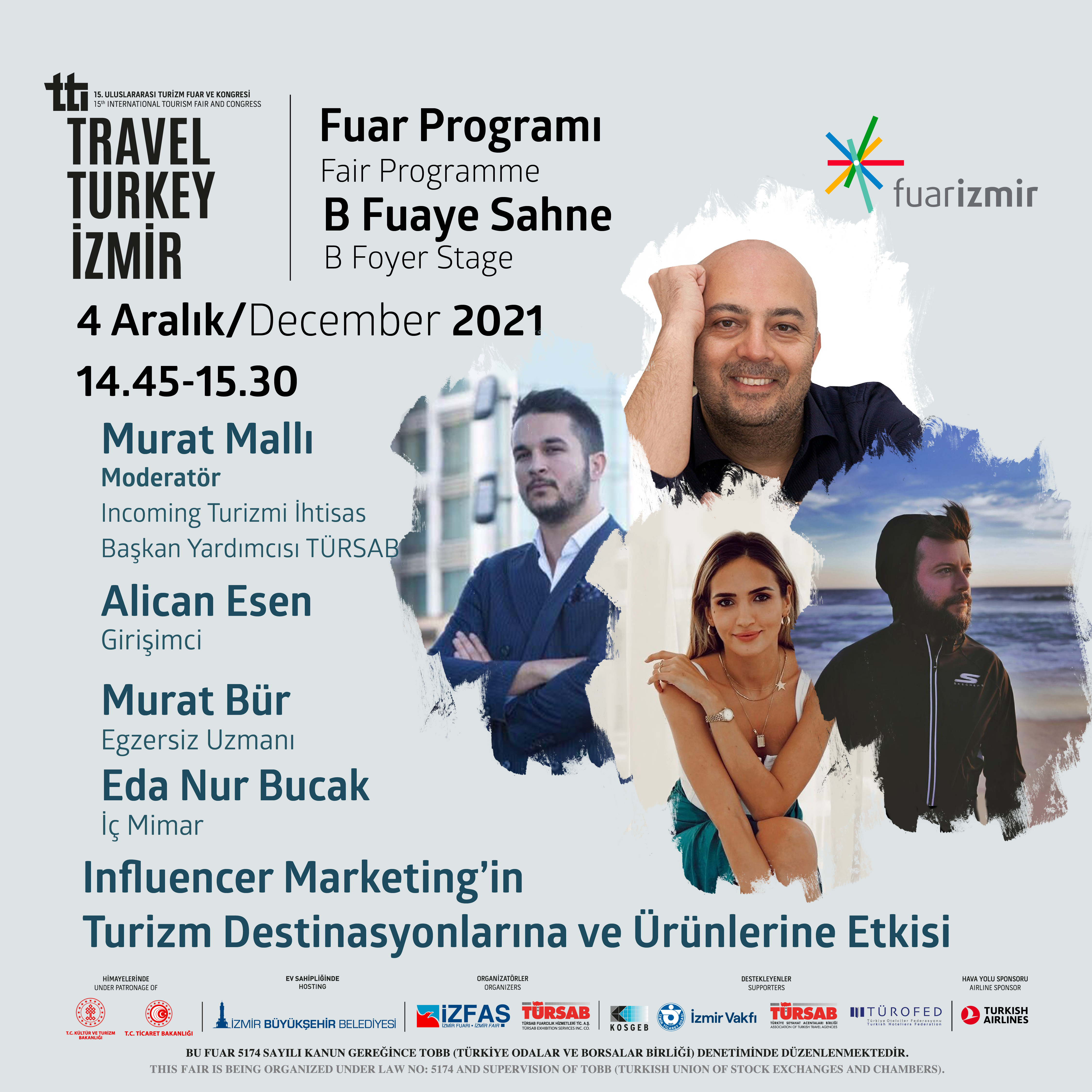 Travel Turkey İzmir | Influencer Marketing'in Turizm Destinasyonlarına ve Ürünlerine Etkisi